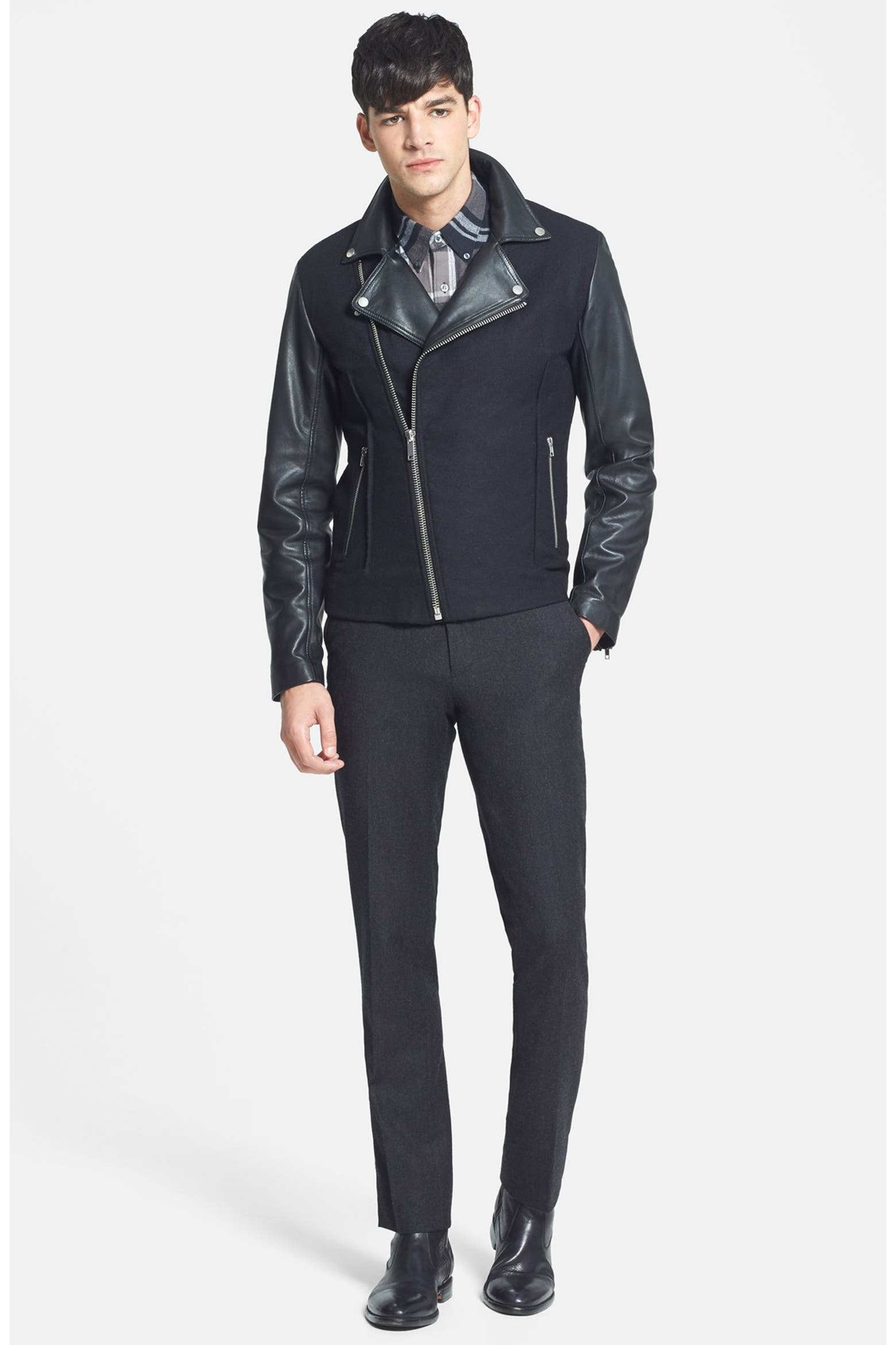 Rush Definition Gordon Rush 'Stanton' Zip Boot (Men) | Nordstrom
