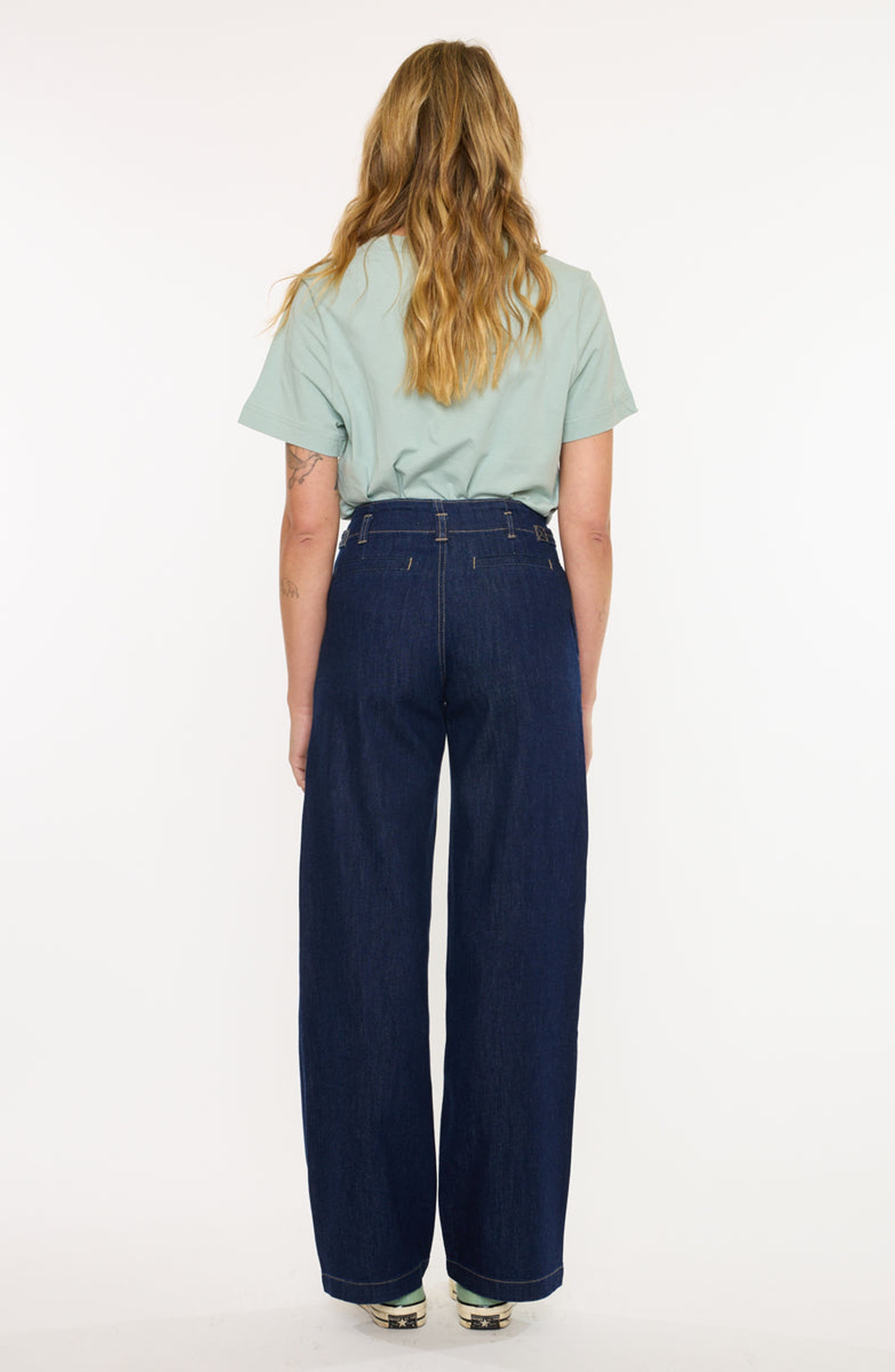 Niveah High Rise Wide Trousers - image 2