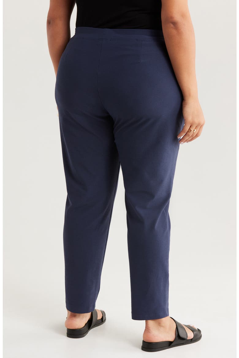 Slim Ankle Pants, Alternate, color, OCEAN