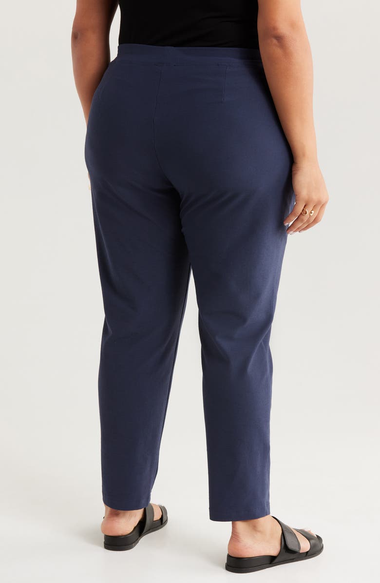 Eileen Fisher Slim Ankle Pants, Alternate, color, Ocean