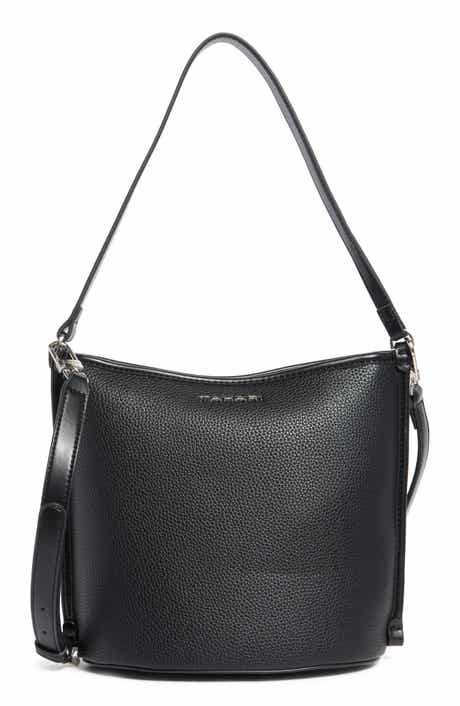 Tahari Carmine Zip Top Bucket Bag