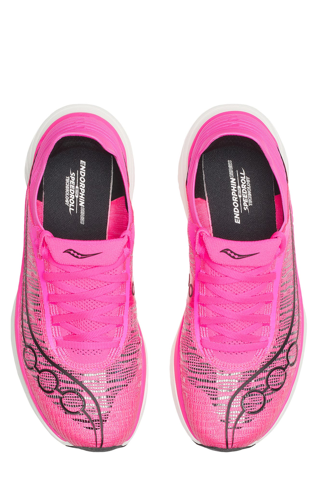 Endorphin Elite 2 Running Shoe, Alternate, color, SHOCK/ BLACK
