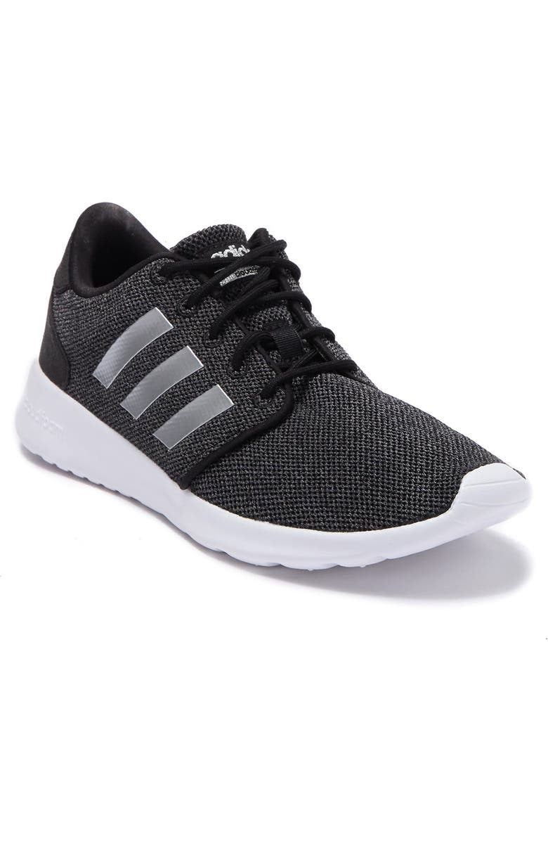 adidas Cloudfoam QT Racer Sneaker, Main, color,
