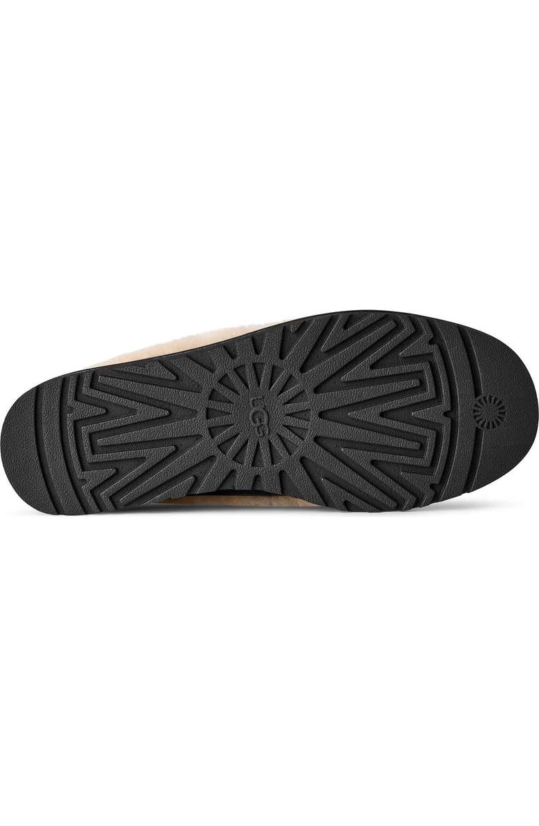 UGG<sup>®</sup> Zora Genuine Shearling Trim Ballet Flat, Alternate, color,