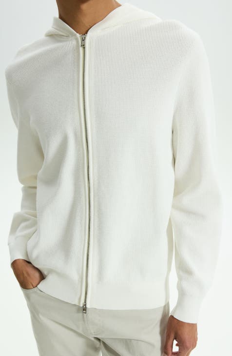 Theory Mens zip up hot Hoodie