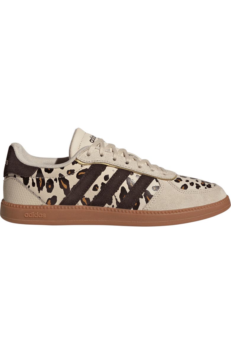 adidas Breaknet Sleek Sneaker, Alternate, color, Crystal Linen/ Coffee/ Gold