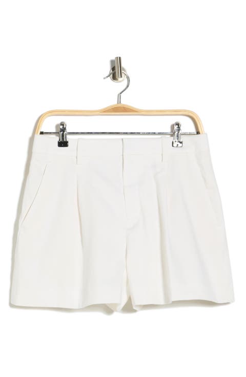 Charles Linen Blend Shorts