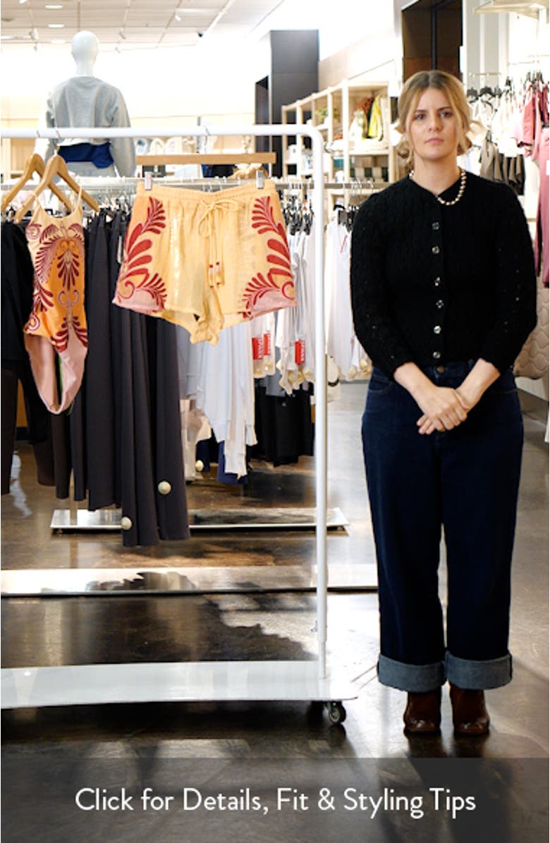 Arabesc Cover-Up Shorts, sales video thumbnail