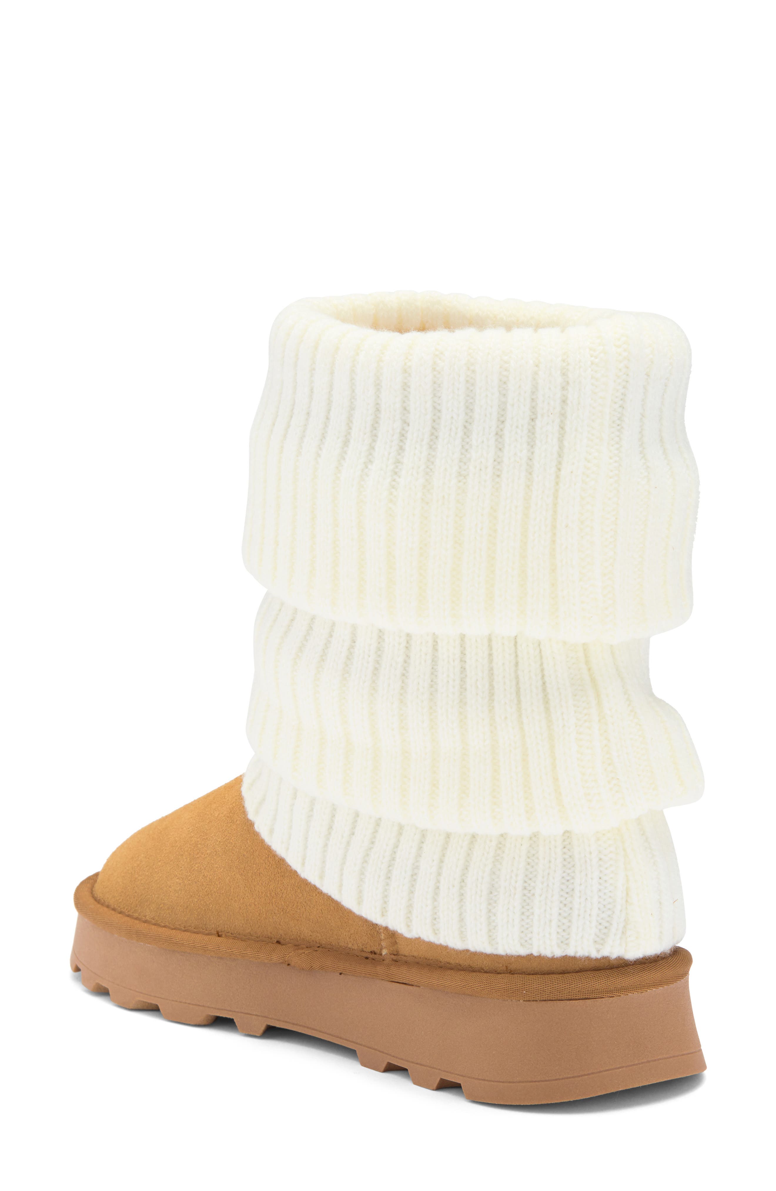 Steve Madden Alida Sweater Cuff Bootie, Alternate, color, 