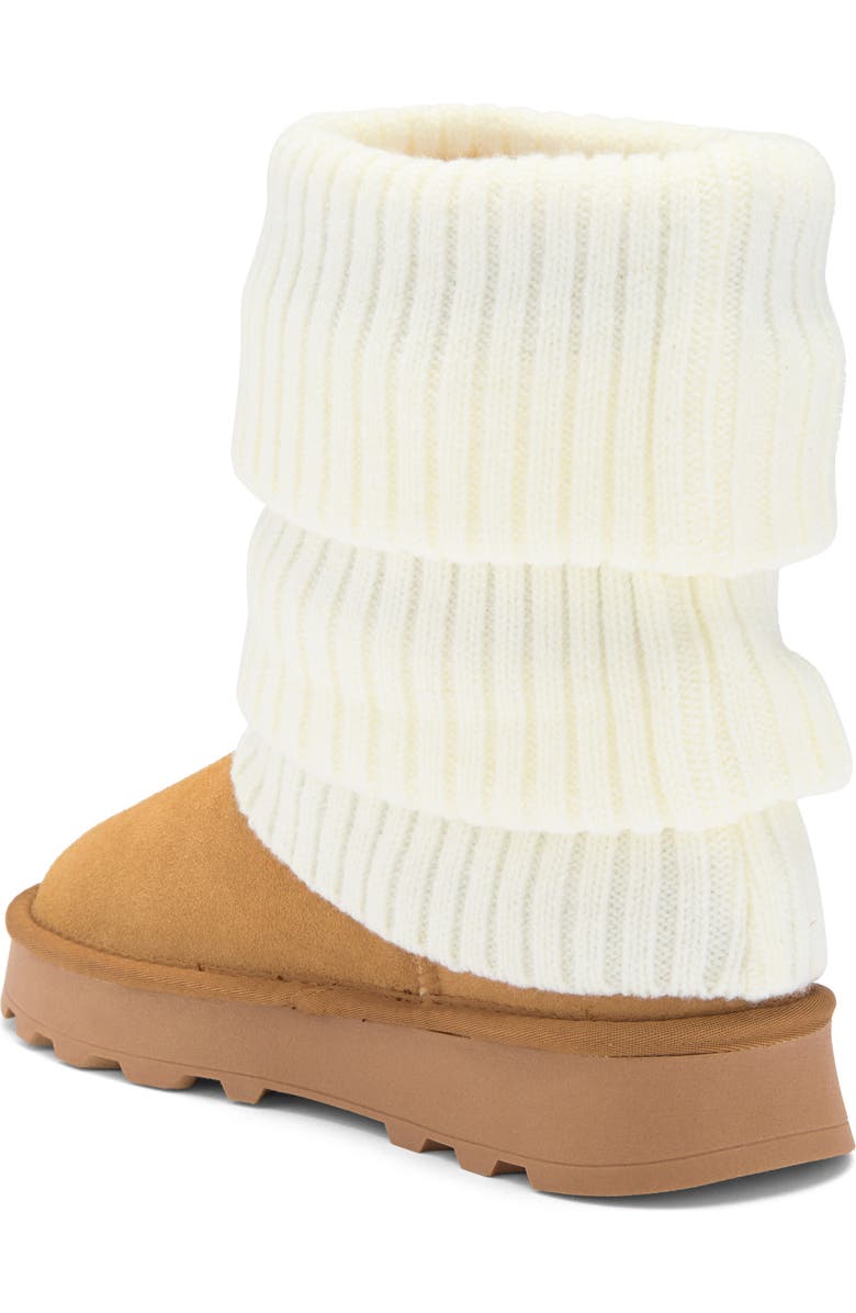 Steve Madden Alida Sweater Cuff Bootie, Alternate, color,