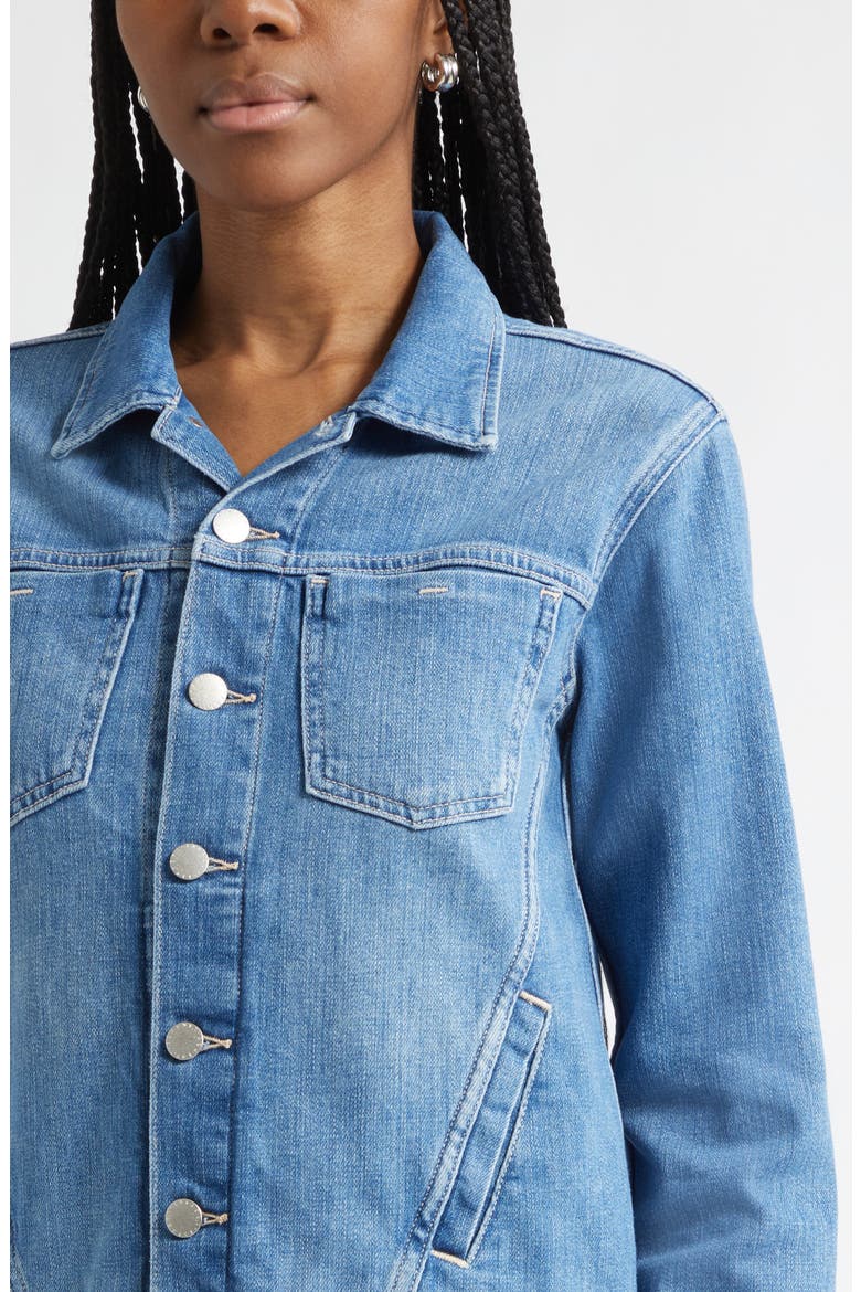 Celine Denim Jacket, Alternate, color, GETTY
