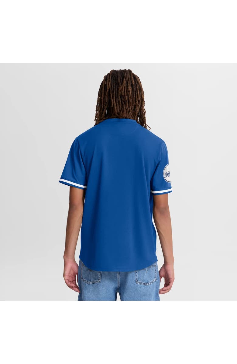 FANATICS Men's Fanatics  Royal Los Angeles Dodgers Walk Off Shirt, Alternate, color, Royal