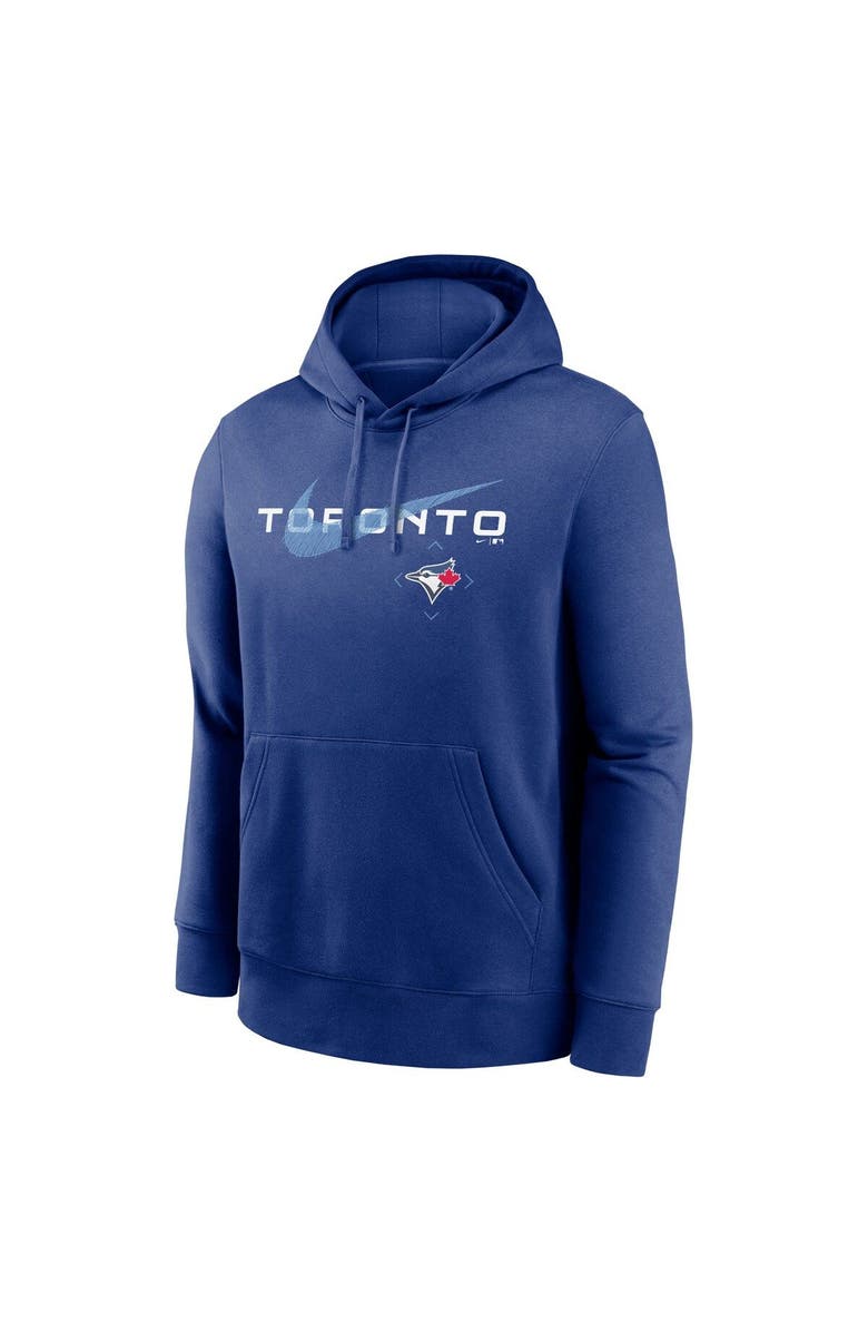 Nike Men's Nike Royal Toronto Blue Jays Swoosh NeighborHOOD Pullover Hoodie, Alternate, color, 