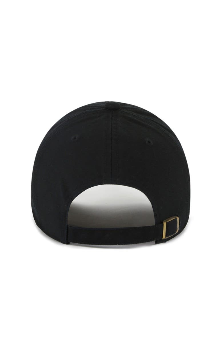 '47 Men's '47  Black Atlanta Falcons Vernon Clean Up Adjustable Hat, Alternate, color, 