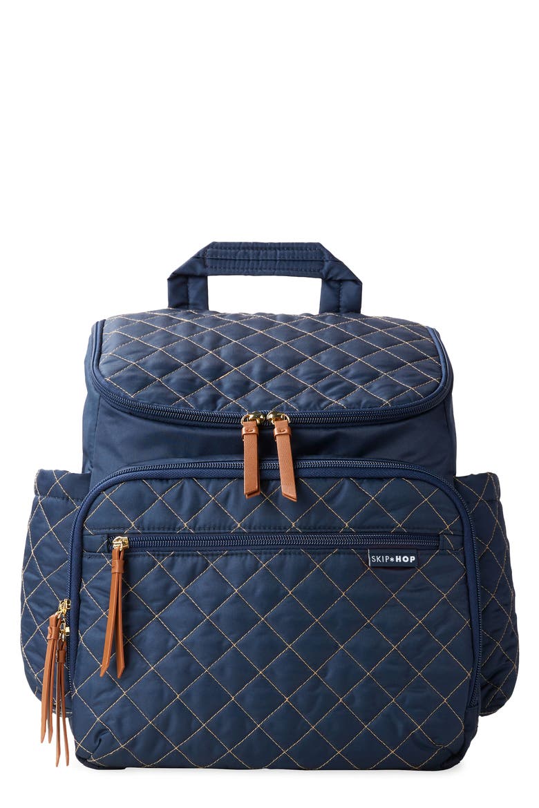 Forma Diaper Backpack, Main, color, NAVY