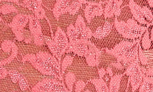 Hanky Panky Retro Lace V-kini In Pink