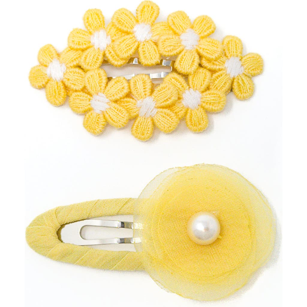 Puttisu 2pc Hair Clip Set