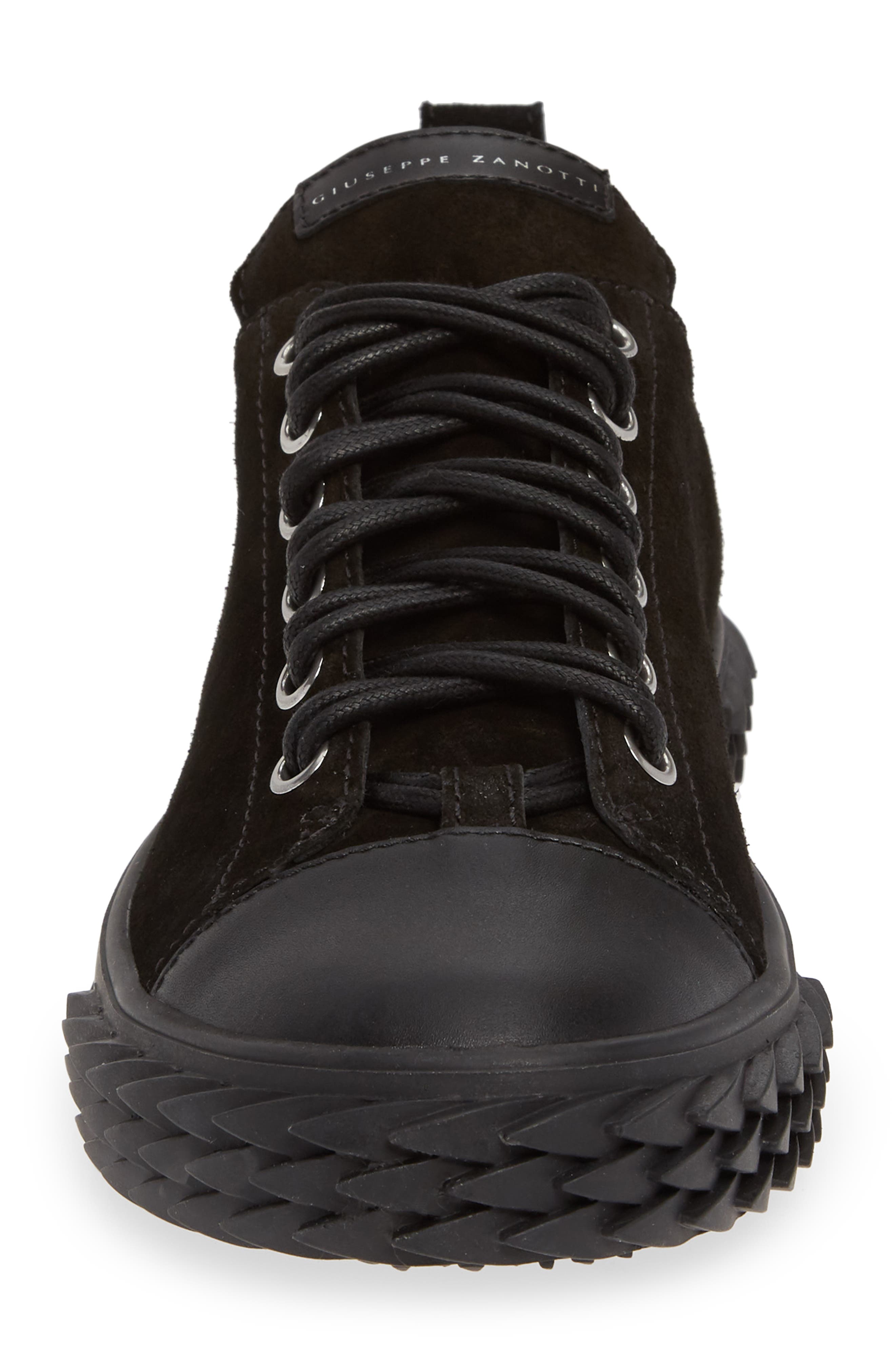 Giuseppe Zanotti Double Lace Sneaker, Alternate, color, 