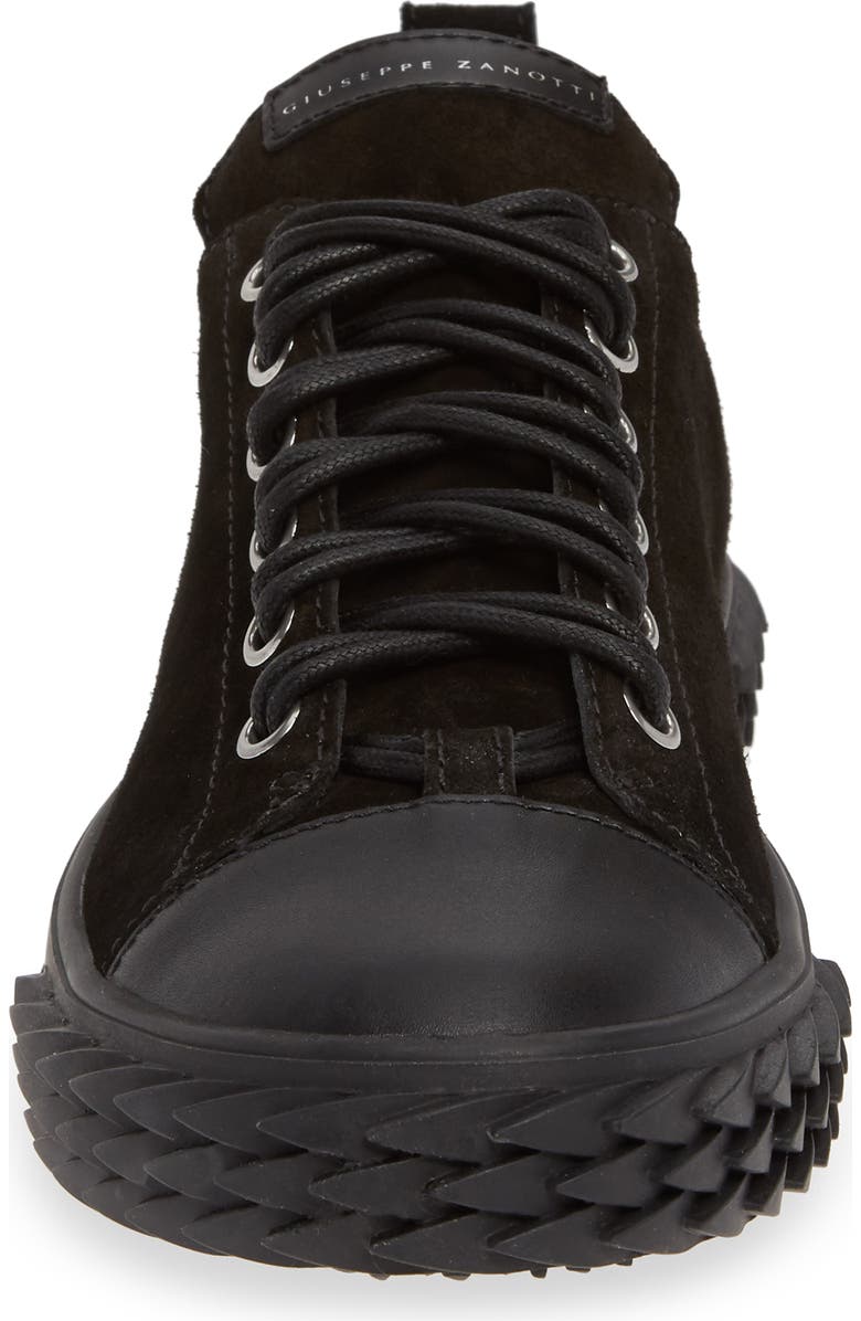 Giuseppe Zanotti Double Lace Sneaker, Alternate, color,