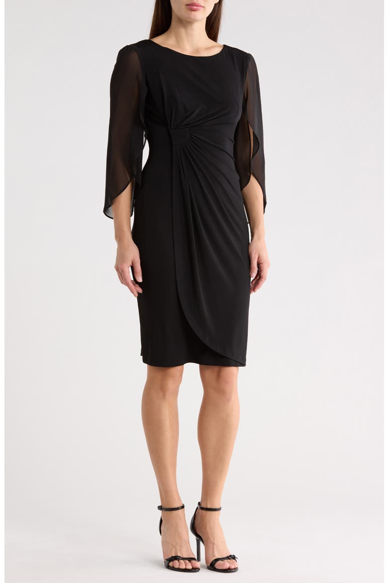 sheer sheath dress Thea Sheath Dress