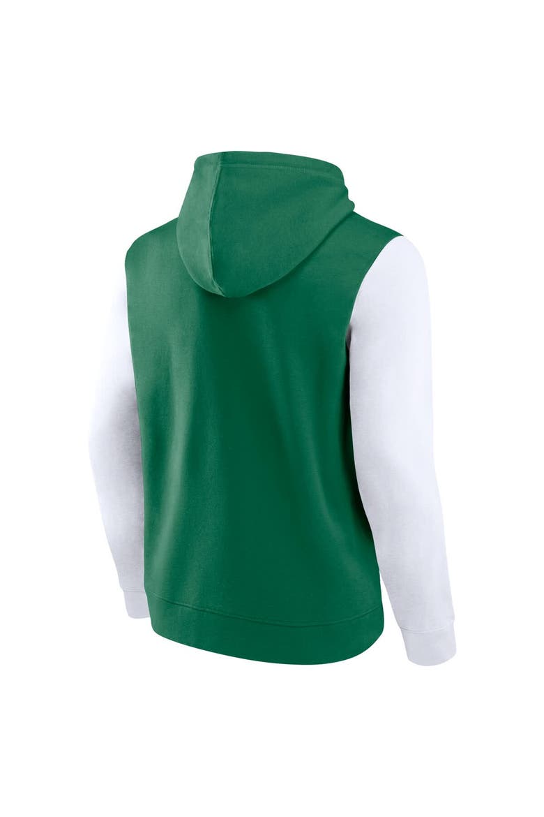 Men's Fanatics Kelly Green New York Jets Fleece Pullover Hoodie, Alternate, color, Kelly Green