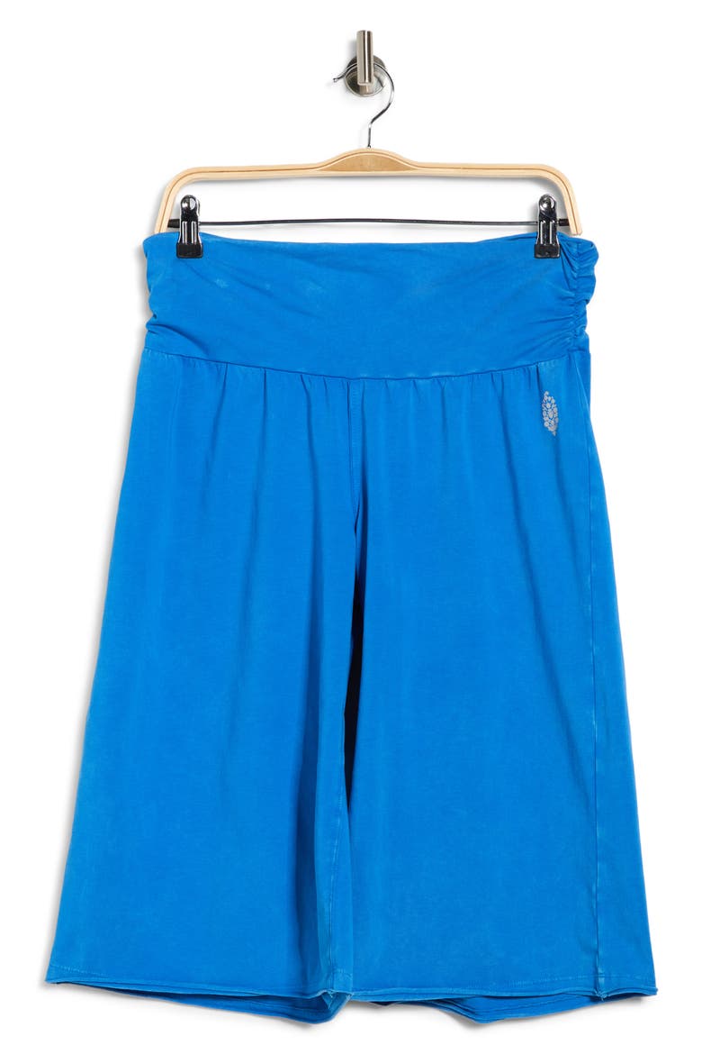 Hot Shot Renewal Cutoff Pants, Main, color, LIGHT COBALT