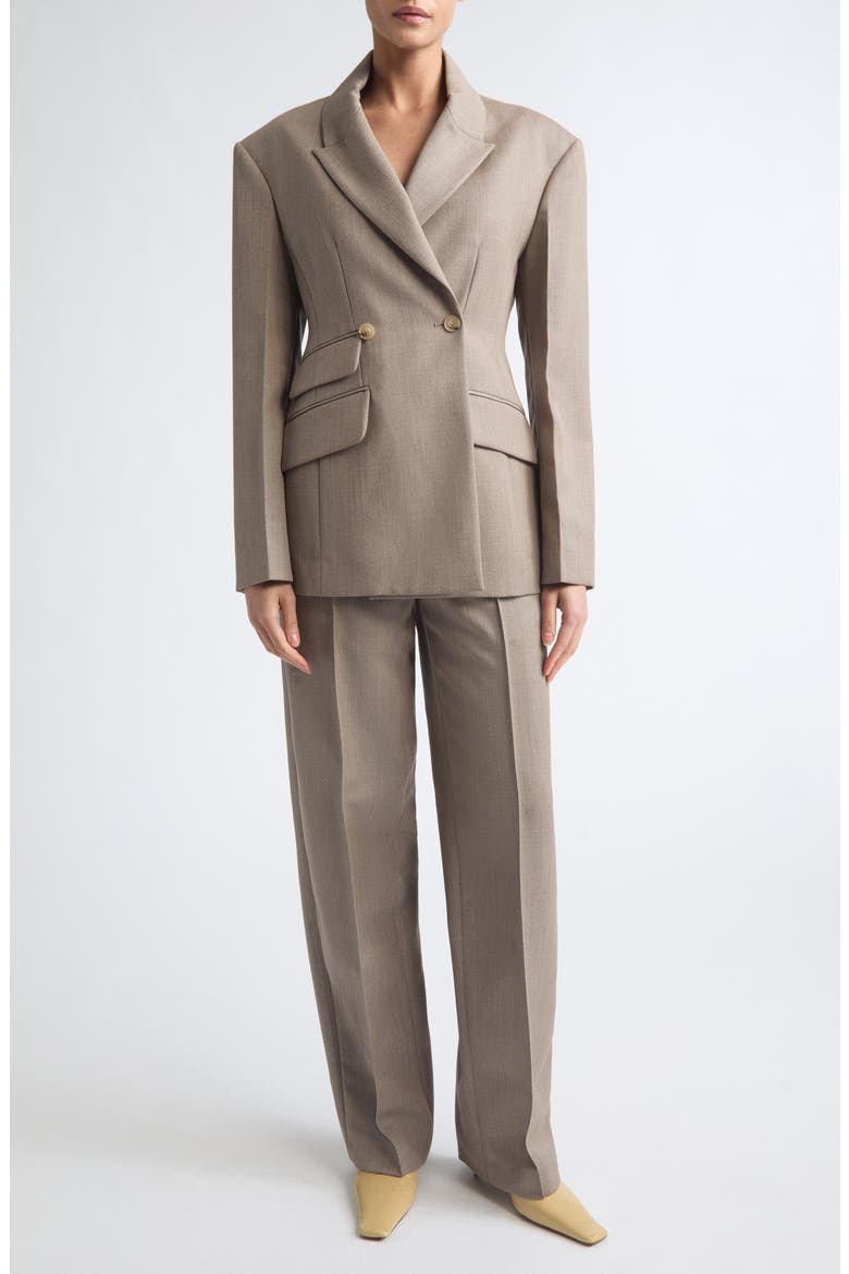 Francis Wool Trousers, Alternate, color, OAT
