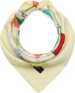 Kate Spade New York Self Love Club Silk Bandana