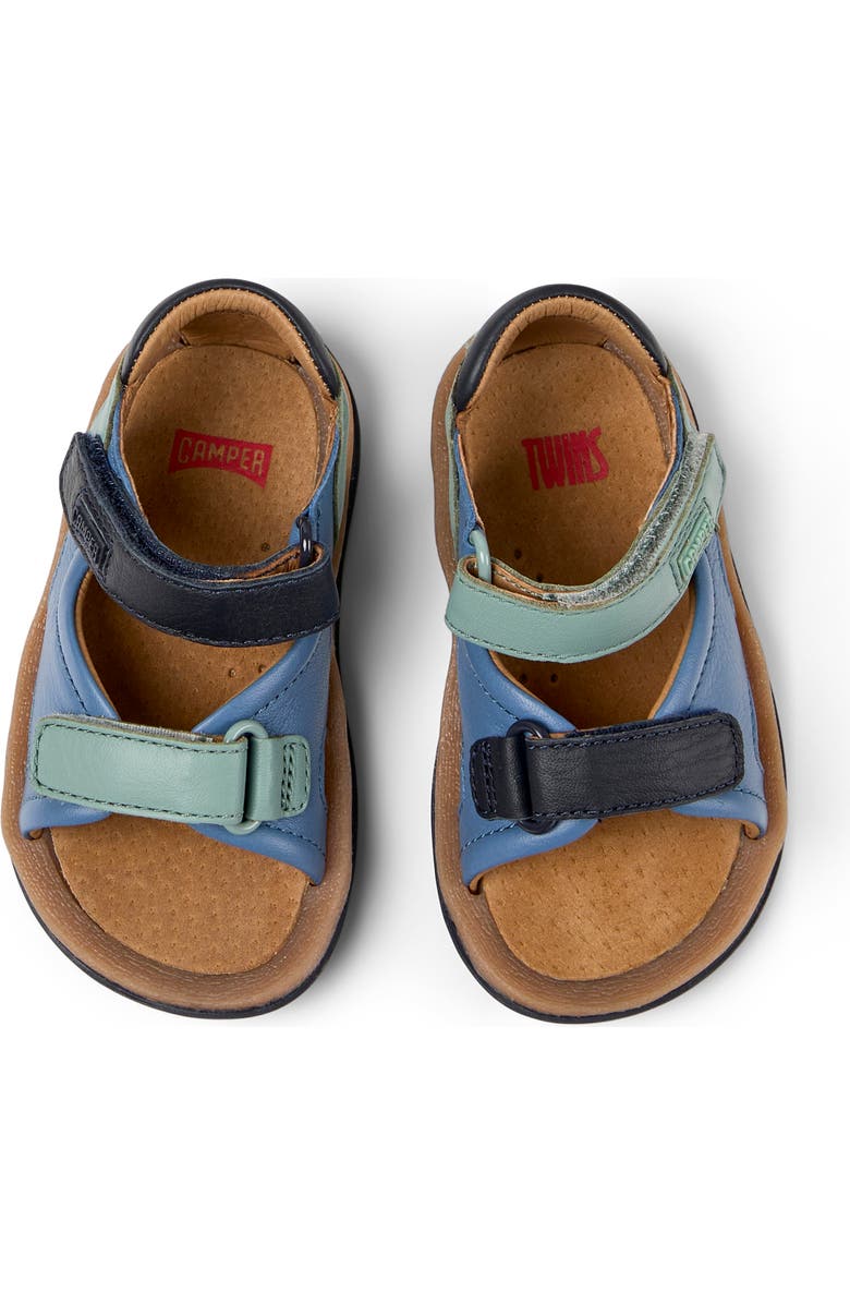 Camper Kids' Twins Mismatch Sandal, Alternate, color, Multi - Assorted