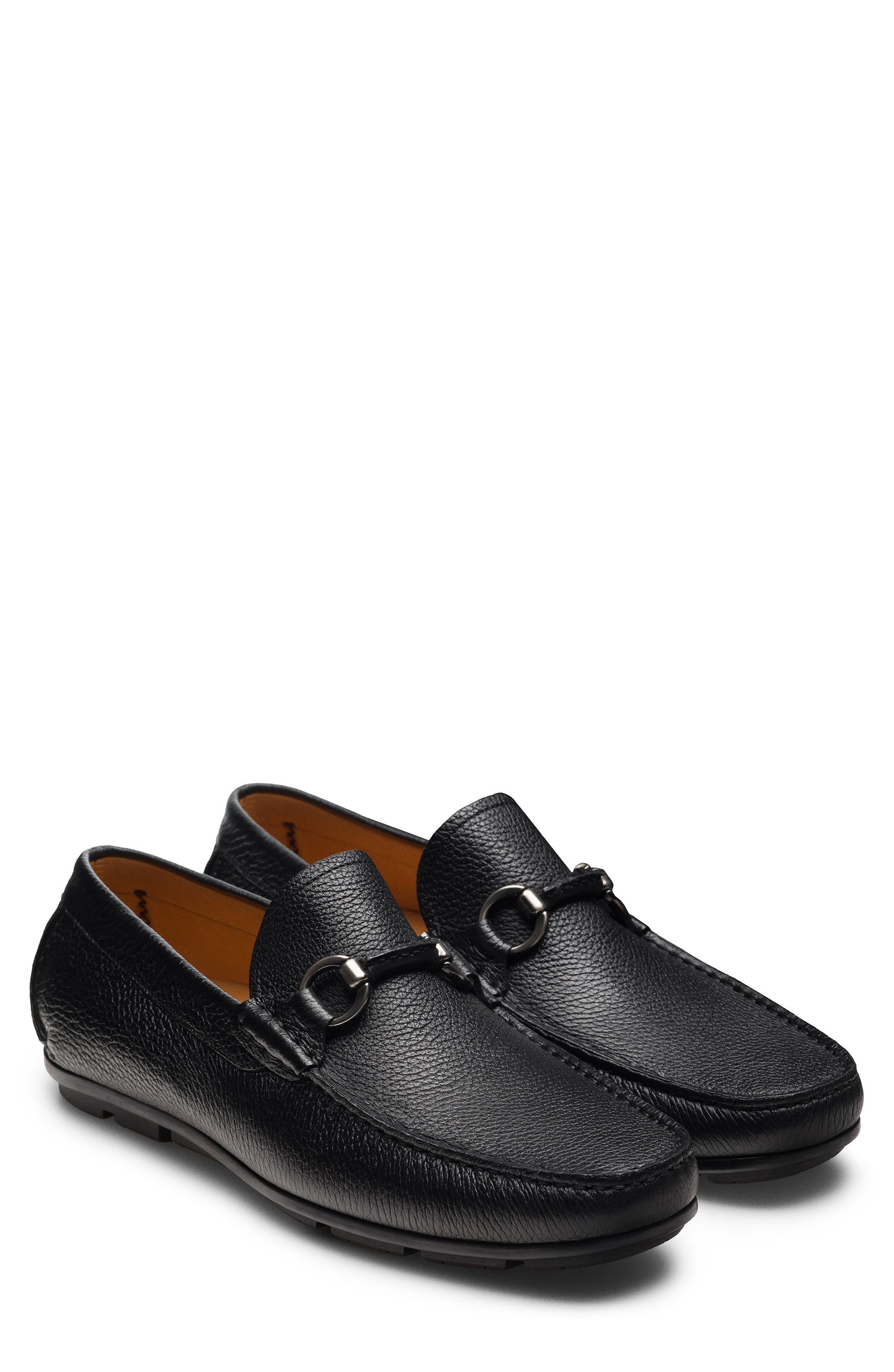 Magnanni Monterey Bit Loafer, Main, color, 
