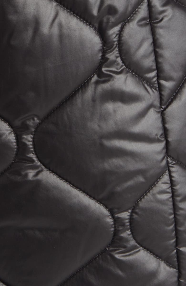 Sam Edelman Hooded Quilted Parka, Alternate, color, 