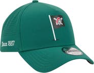 New Era Men's New Era Green Pittsburgh Pirates Pin Seeker 9FORTY A-Frame Adjustable Hat