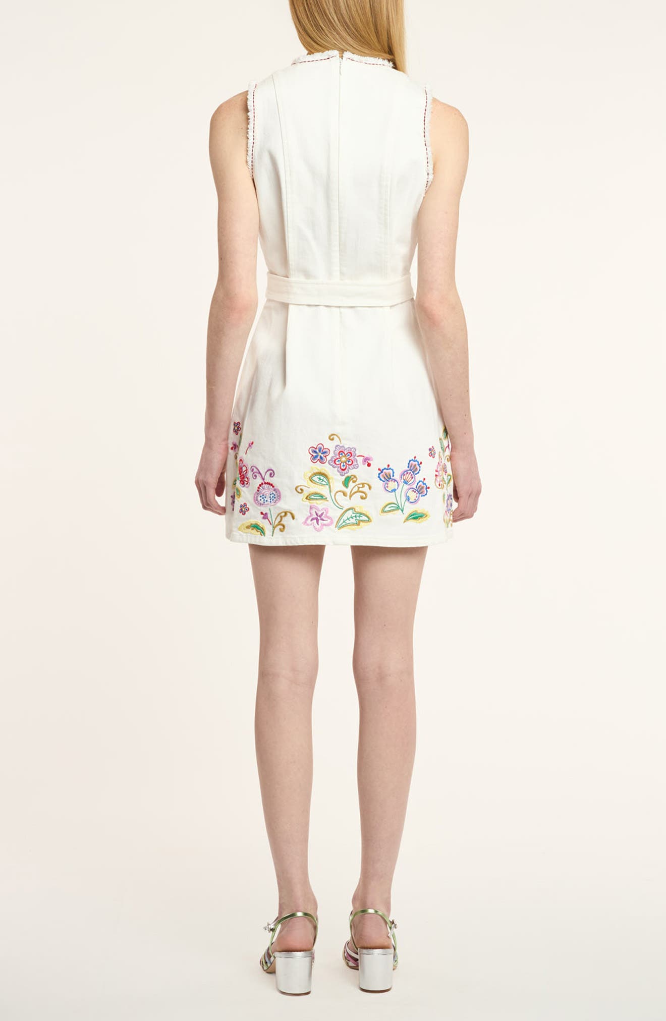 Jardin Boheme Embroidered Shift Dress - image 2