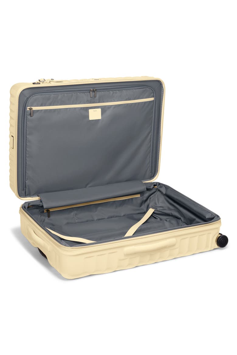 19 Degree Large Expandable Checked Luggage, Alternate, color, WASHED YELLOW