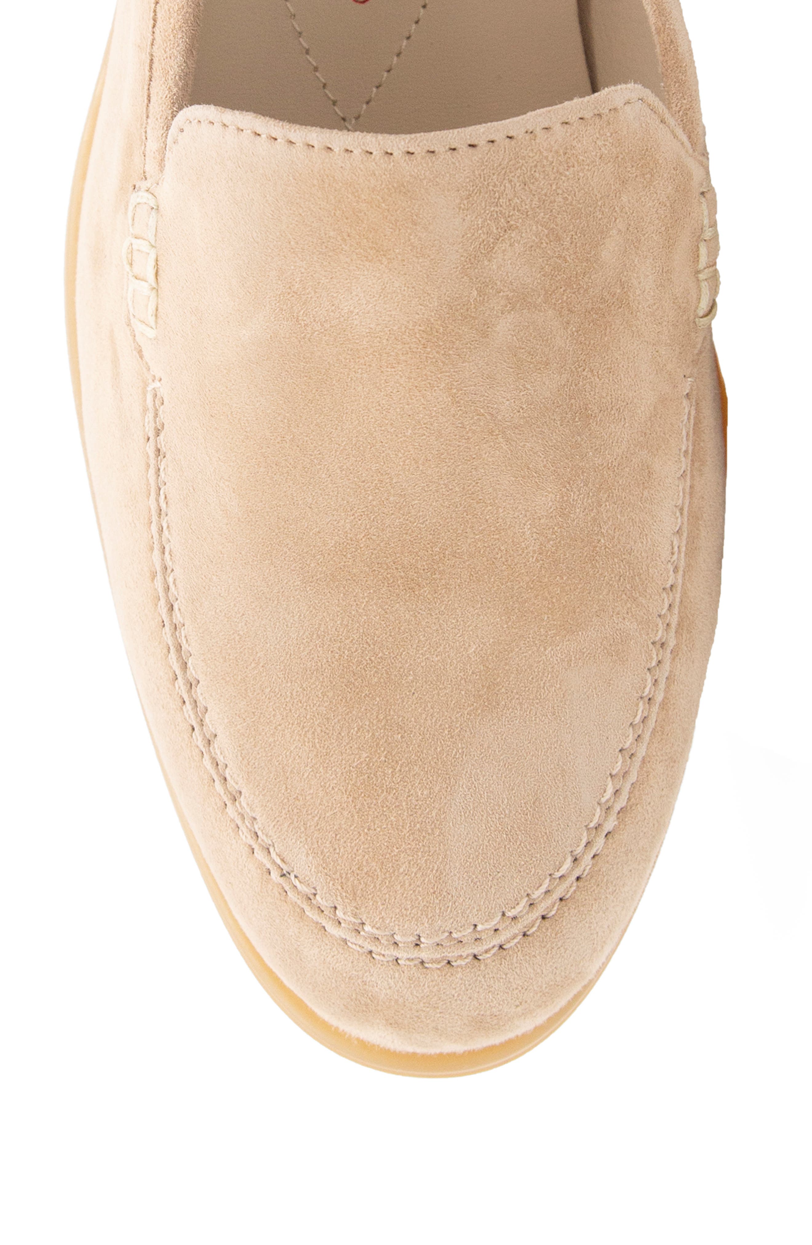 Rombo Loafer, Alternate, color, CORDA CASHMERE BEIGE SOLES