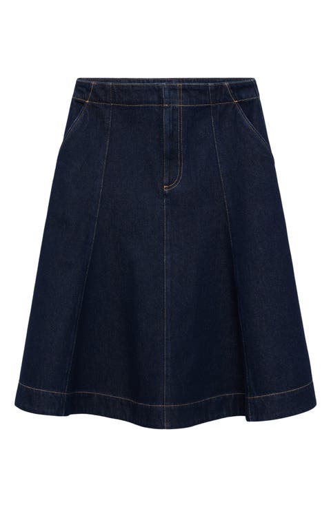 Women's Jean & Denim Skirts | Nordstrom