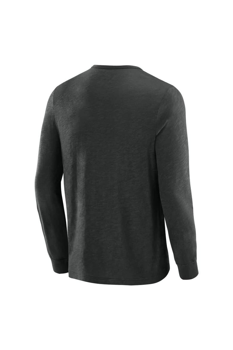 Men's J. Palmer Black San Francisco 49ers In-The-Pocket Long Sleeve T-Shirt, Alternate, color, Black