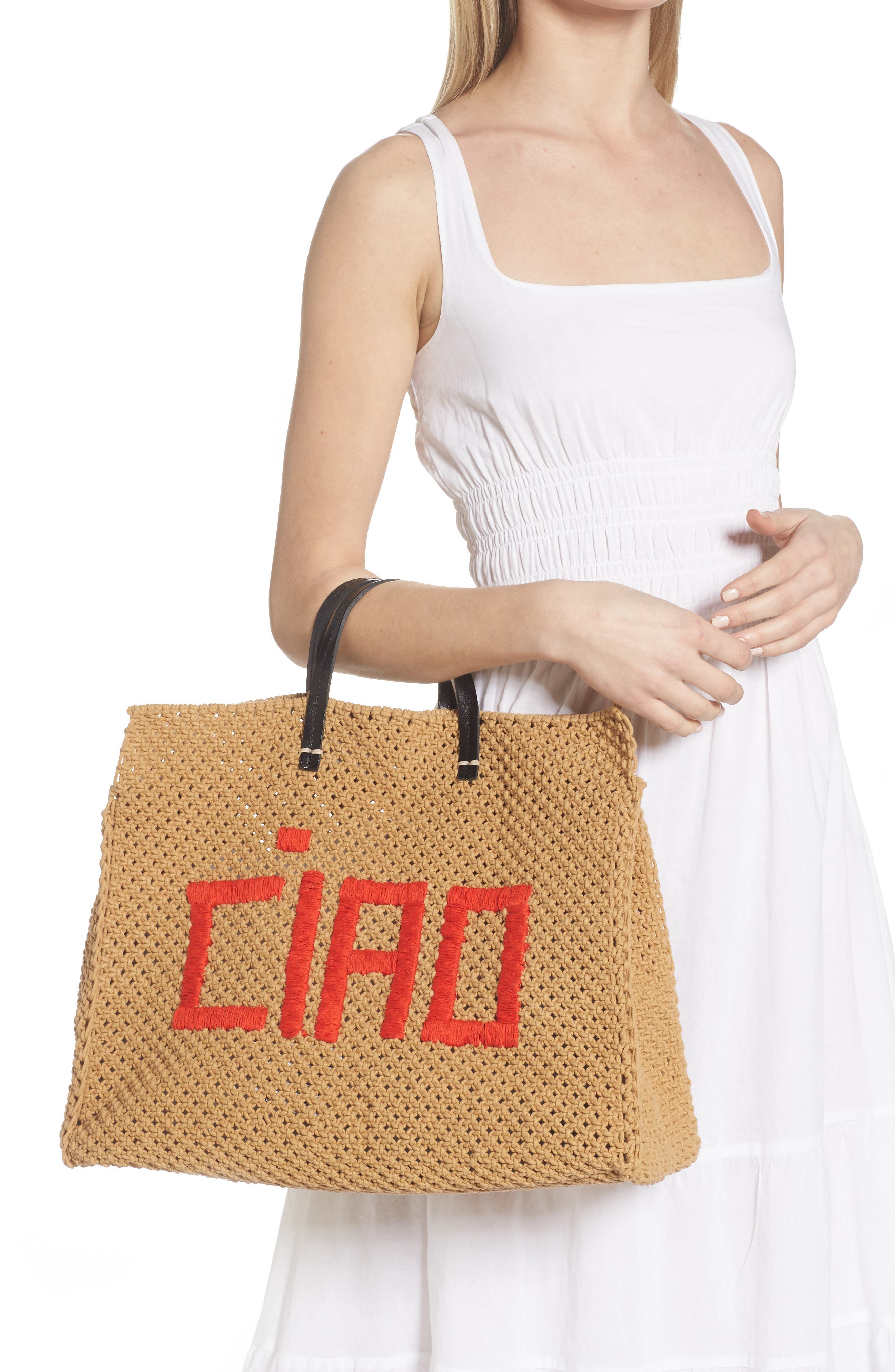 Clare V. Tote Bag, Alternate, color, 