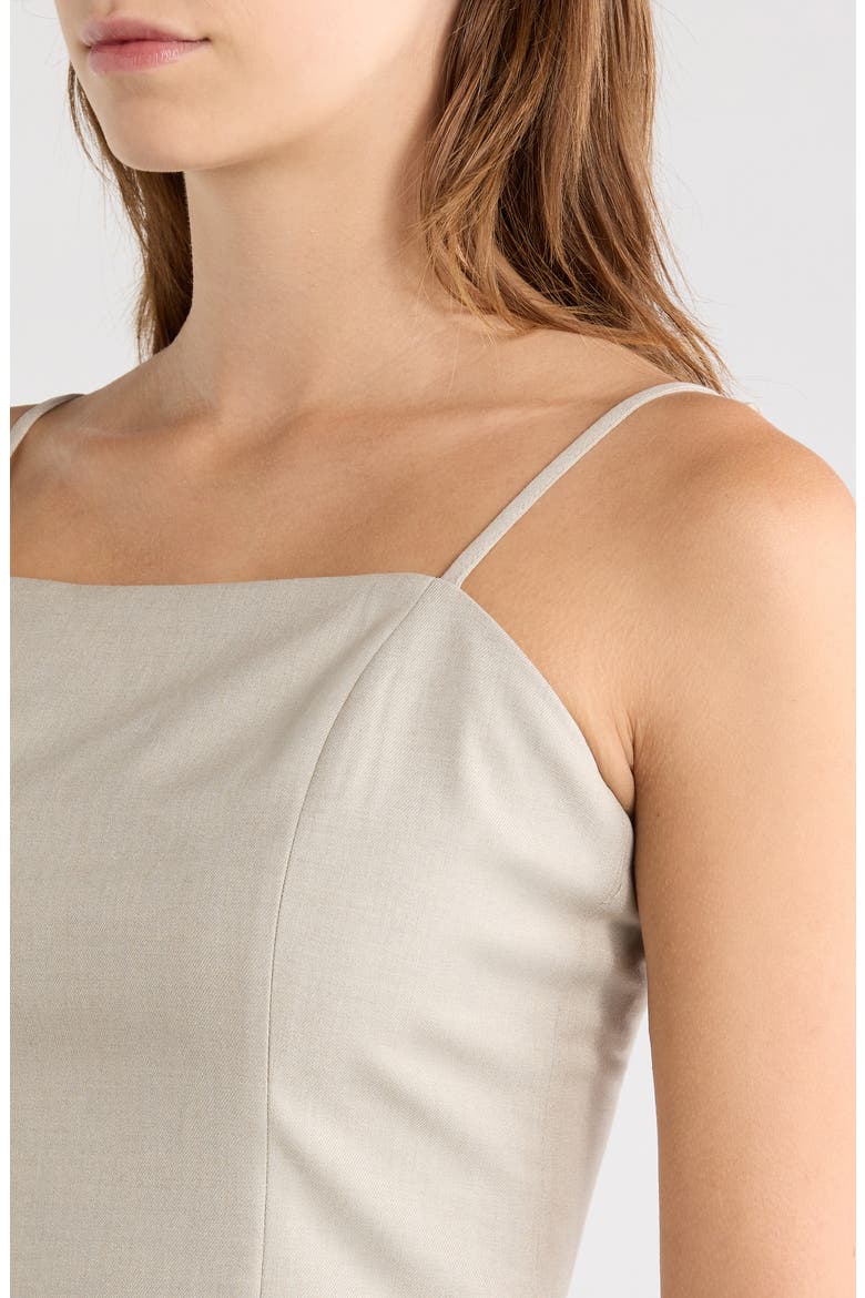 The I'm Back Top, Alternate, color, KHAKI