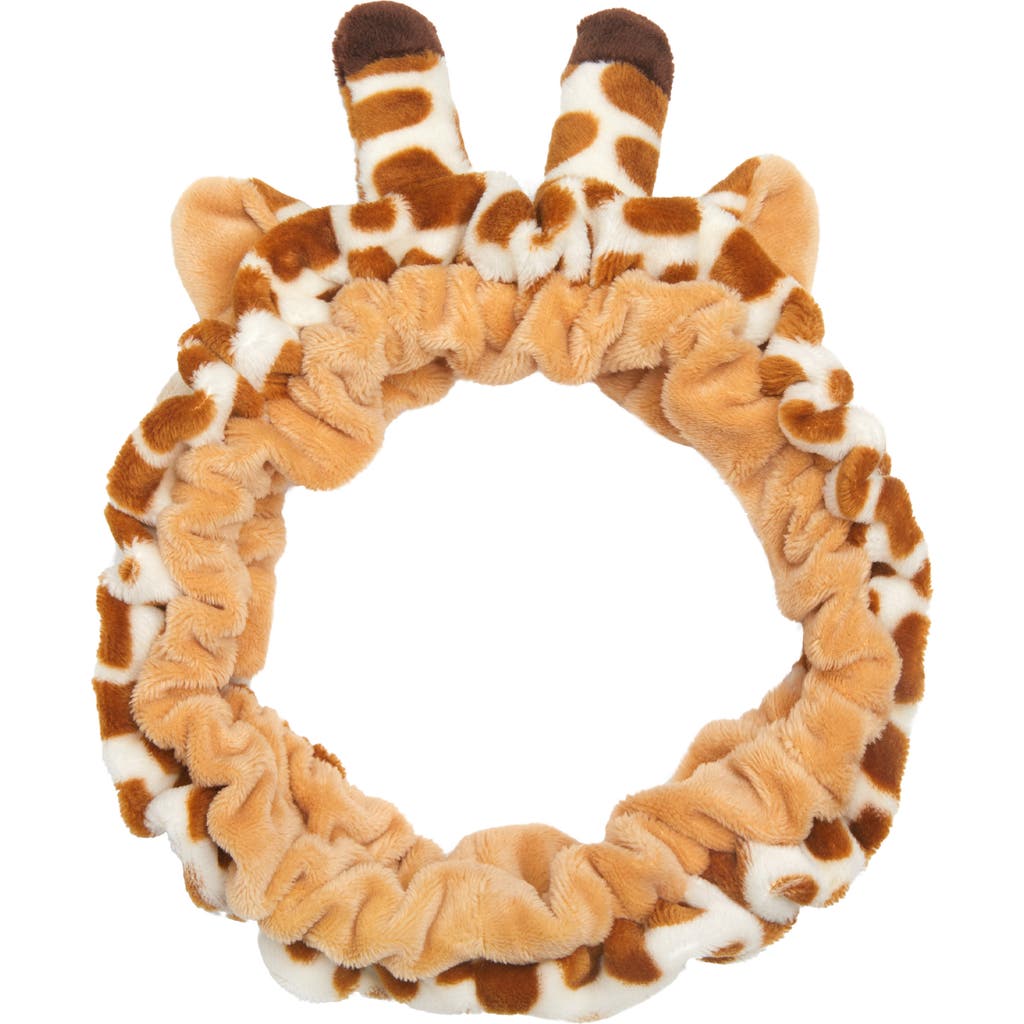 I Dew Care Giraffe Skincare Headband In No Color