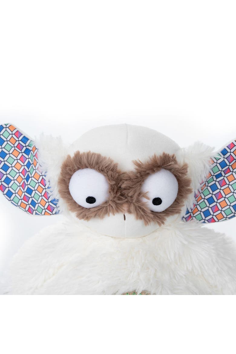 Wobby the Wild Eared Wala 8" Bean Bag Toy, Alternate, color, Multicolored