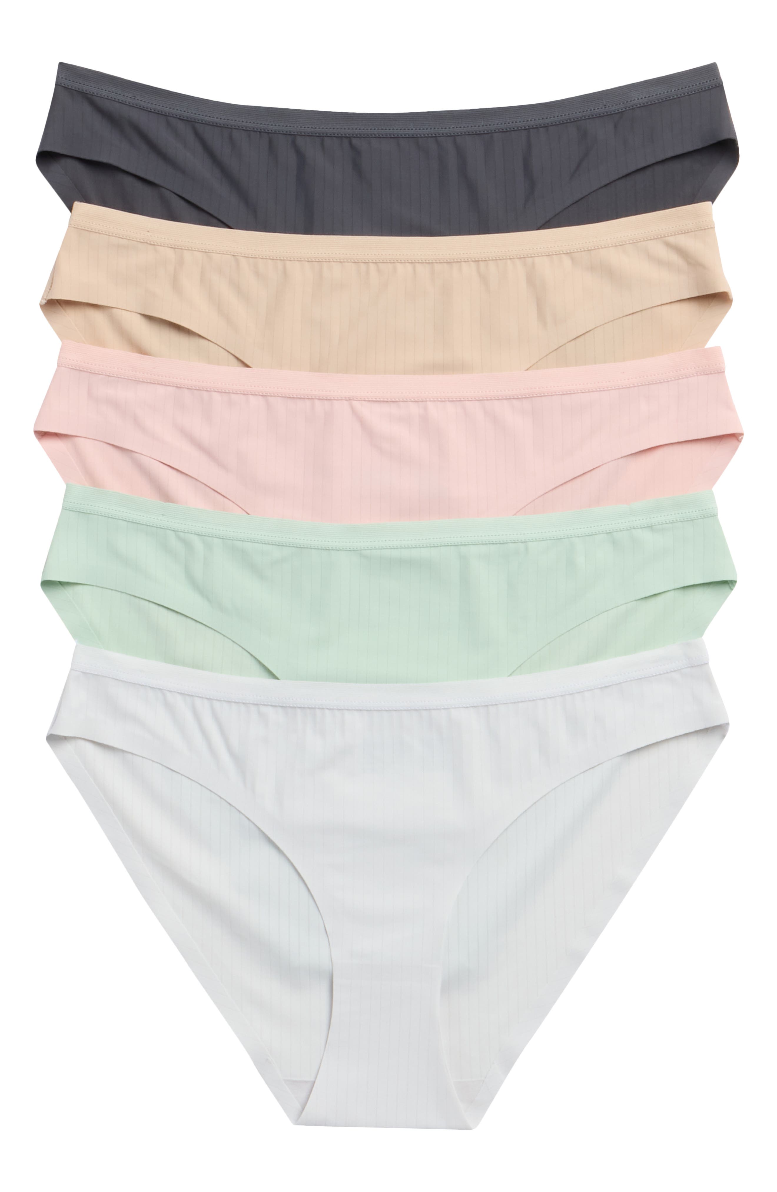 Honeydew Chrissy Assorted 5-Pack Hipster Briefs
