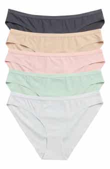 Honeydew Chrissy Assorted 5-Pack Hipster Briefs