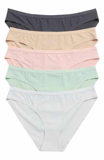 Honeydew Chrissy Assorted 5-Pack Hipster Briefs