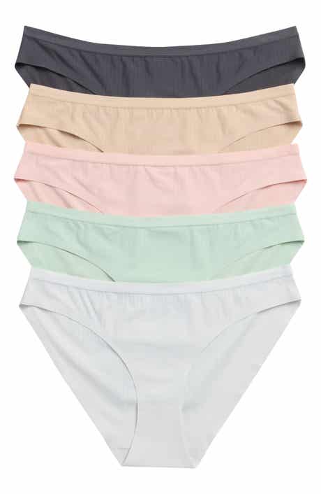 Honeydew Chrissy Assorted 5-Pack Hipster Briefs