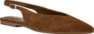 Calvin Klein Galiana Slingback Pointed Toe Flat