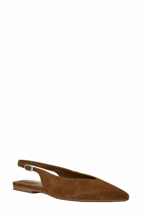 Calvin Klein Galiana Slingback Pointed Toe Flat