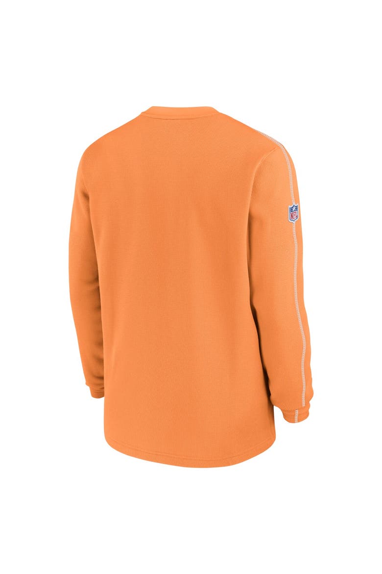 Men's Nike Orange Tampa Bay Buccaneers Alternate Logo Coach Long Sleeve Top, Alternate, color, Orange