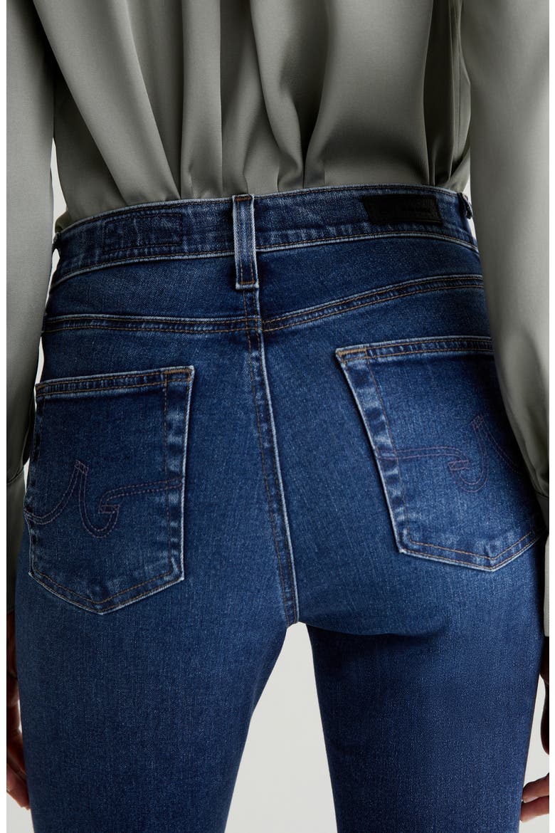 Madi High Waist Flare Jeans, Alternate, color, VP 10 YEARS ZURICH