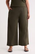 Eileen Fisher Wide Leg Ankle Pants